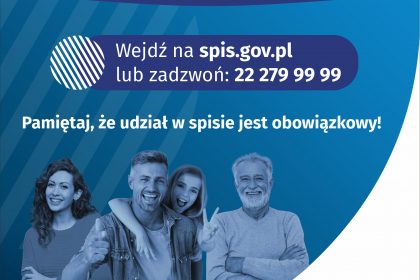 Zapraszamy do udziału w Narodowym Spisie Powszechnym