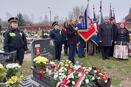 Uroczystość oznaczenia grobu śp. Jana Bielanika znakiem pamięci „Tobie Polsko”