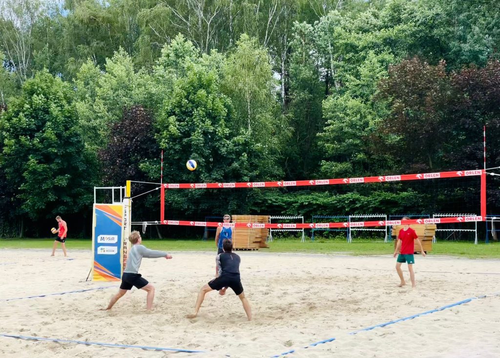 1-szy turniej eliminacyjny w ramach Mistrzostw Mysłowic w siatkówce plażowej