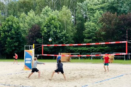 1-szy turniej eliminacyjny w ramach Mistrzostw Mysłowic w siatkówce plażowej