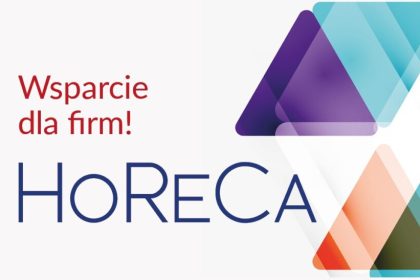 Wsparcie dla firm HoReCa