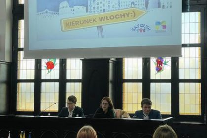 V sesja Młodzieżowej Rady Miasta Mysłowice