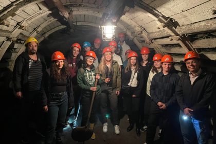 Przyjęcie zagranicznych delegacji w ramach projektu SaYouth