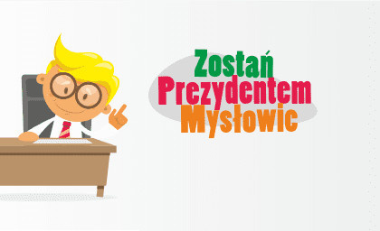 Konkurs „ZOSTAŃ PREZYDENTEM MYSŁOWIC” – „Stuletnia fala zmian” rozstrzygnięty