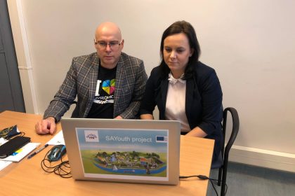 Konferencja on-line otwierająca projekt SAYouth