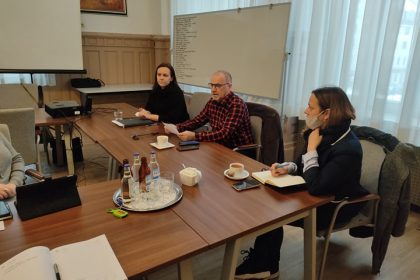 Posiedzenie Powiatowej Rady Działalności Pożytku Publicznego